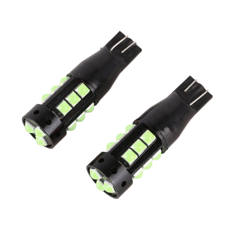 2 pezzi T10 DC12V / 6,5 W Luce di ingombro per auto 15 LED SMD-3030 Perline lampada, 15LEDs SMD-3030 (Ice Blue Light), 15LEDs SMD-3030 (Blue Light), 15LEDs SMD-3030 (Pink Light), 15LEDs SMD-3030 (Green Light), 15LEDs SMD-3030 (Red Light)               ...