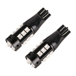 2 pezzi T10 DC12V / 6,5 W Luce di ingombro per auto 15 LED SMD-3030 Perline lampada, 15LEDs SMD-3030 (Ice Blue Light), 15LEDs SMD-3030 (Blue Light), 15LEDs SMD-3030 (Pink Light), 15LEDs SMD-3030 (Green Light), 15LEDs SMD-3030 (Red Light)               ...