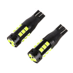 2 pezzi T10 DC12V / 6,5 W Luce di ingombro per auto 15 LED SMD-3030 Perline lampada, 15LEDs SMD-3030 (Ice Blue Light), 15LEDs SMD-3030 (Blue Light), 15LEDs SMD-3030 (Pink Light), 15LEDs SMD-3030 (Green Light), 15LEDs SMD-3030 (Red Light)               ...