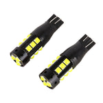 2 pezzi T10 DC12V / 6,5 W Luce di ingombro per auto 15 LED SMD-3030 Perline lampada, 15LEDs SMD-3030 (Ice Blue Light), 15LEDs SMD-3030 (Blue Light), 15LEDs SMD-3030 (Pink Light), 15LEDs SMD-3030 (Green Light), 15LEDs SMD-3030 (Red Light)               ...