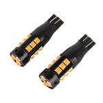 2 pezzi T10 DC12V / 6,5 W Luce di ingombro per auto 15 LED SMD-3030 Perline lampada, 15LEDs SMD-3030 (Ice Blue Light), 15LEDs SMD-3030 (Blue Light), 15LEDs SMD-3030 (Pink Light), 15LEDs SMD-3030 (Green Light), 15LEDs SMD-3030 (Red Light)               ...