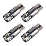 4 pezzi T10 DC12V / 2,5 W Luce di ingombro per auto 18 LED SMD-3020 Perline lampada, 18LEDs SMD-3020 (Ice Blue Light), 18LEDs SMD-3020 (Blue Light), 18LEDs SMD-3020 (Pink Light), 18LEDs SMD-3020 (White Light), 18LEDs SMD-3020 (Yellow Light)