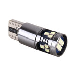 4 pezzi T10 DC12V / 2,5 W Luce di ingombro per auto 18 LED SMD-3020 Perline lampada, 18LEDs SMD-3020 (Ice Blue Light), 18LEDs SMD-3020 (Blue Light), 18LEDs SMD-3020 (Pink Light), 18LEDs SMD-3020 (White Light), 18LEDs SMD-3020 (Yellow Light)