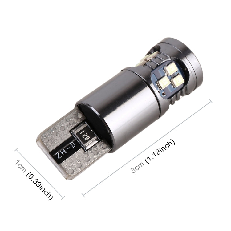 4 pezzi T10 DC12V / 2,5 W Luce di ingombro per auto 18 LED SMD-3020 Perline lampada, 18LEDs SMD-3020 (Ice Blue Light), 18LEDs SMD-3020 (Blue Light), 18LEDs SMD-3020 (Pink Light), 18LEDs SMD-3020 (White Light), 18LEDs SMD-3020 (Yellow Light)