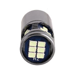 4 pezzi T10 DC12V / 2,5 W Luce di ingombro per auto 18 LED SMD-3020 Perline lampada, 18LEDs SMD-3020 (Ice Blue Light), 18LEDs SMD-3020 (Blue Light), 18LEDs SMD-3020 (Pink Light), 18LEDs SMD-3020 (White Light), 18LEDs SMD-3020 (Yellow Light)