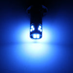 4 pezzi T10 DC12V / 2,5 W Luce di ingombro per auto 18 LED SMD-3020 Perline lampada, 18LEDs SMD-3020 (Ice Blue Light), 18LEDs SMD-3020 (Blue Light), 18LEDs SMD-3020 (Pink Light), 18LEDs SMD-3020 (White Light), 18LEDs SMD-3020 (Yellow Light)