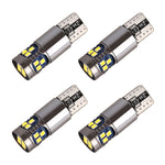 4 pezzi T10 DC12V / 2,5 W Luce di ingombro per auto 18 LED SMD-3020 Perline lampada, 18LEDs SMD-3020 (Ice Blue Light), 18LEDs SMD-3020 (Blue Light), 18LEDs SMD-3020 (Pink Light), 18LEDs SMD-3020 (White Light), 18LEDs SMD-3020 (Yellow Light)