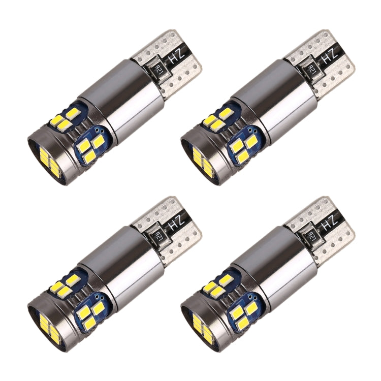 4 pezzi T10 DC12V / 2,5 W Luce di ingombro per auto 18 LED SMD-3020 Perline lampada, 18LEDs SMD-3020 (Ice Blue Light), 18LEDs SMD-3020 (Blue Light), 18LEDs SMD-3020 (Pink Light), 18LEDs SMD-3020 (White Light), 18LEDs SMD-3020 (Yellow Light)