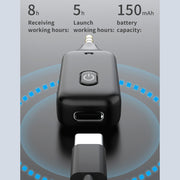 Trasmettitore ricevitore Bluetooth per auto A60 3 in 1 3.5AUX Chiamata in vivavoce, A60