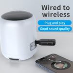 Trasmettitore ricevitore Bluetooth per auto A60 3 in 1 3.5AUX Chiamata in vivavoce, A60