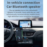 Trasmettitore ricevitore Bluetooth per auto A60 3 in 1 3.5AUX Chiamata in vivavoce, A60