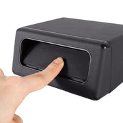 Contenitore per accessori interni di grande capacità con pattumiera in plastica per auto