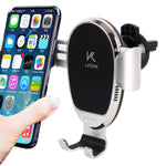LINGKE Porta cellulare a gravità con presa d'aria per auto, Air Outlet  Phone Holder