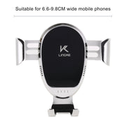 LINGKE Porta cellulare a gravità con presa d'aria per auto, Air Outlet  Phone Holder