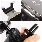 LINGKE Porta cellulare a gravità con presa d'aria per auto, Air Outlet  Phone Holder