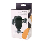 LINGKE Porta cellulare a gravità con presa d'aria per auto, Air Outlet  Phone Holder