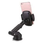 Supporto di controllo centrale per telefono cellulare multifunzionale telescopico automatico a 360 gradi per auto, Mobile Phone Central Control Holder