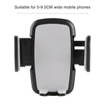 Supporto di controllo centrale per telefono cellulare multifunzionale telescopico automatico a 360 gradi per auto, Mobile Phone Central Control Holder