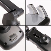 Supporto di controllo centrale per telefono cellulare multifunzionale telescopico automatico a 360 gradi per auto, Mobile Phone Central Control Holder