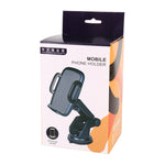 Supporto di controllo centrale per telefono cellulare multifunzionale telescopico automatico a 360 gradi per auto, Mobile Phone Central Control Holder