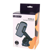 Supporto di controllo centrale per telefono cellulare multifunzionale telescopico automatico a 360 gradi per auto, Mobile Phone Central Control Holder