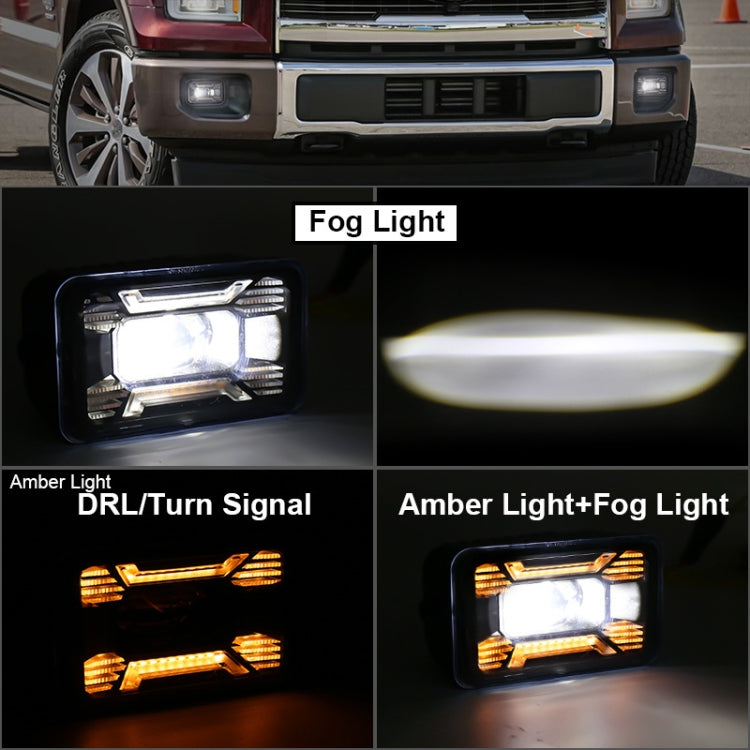 Fendinebbia anteriore modificato speciale per auto da 1 paio per la versione americana Ford F150 2015-2016, For Ford F150 2015-2016
