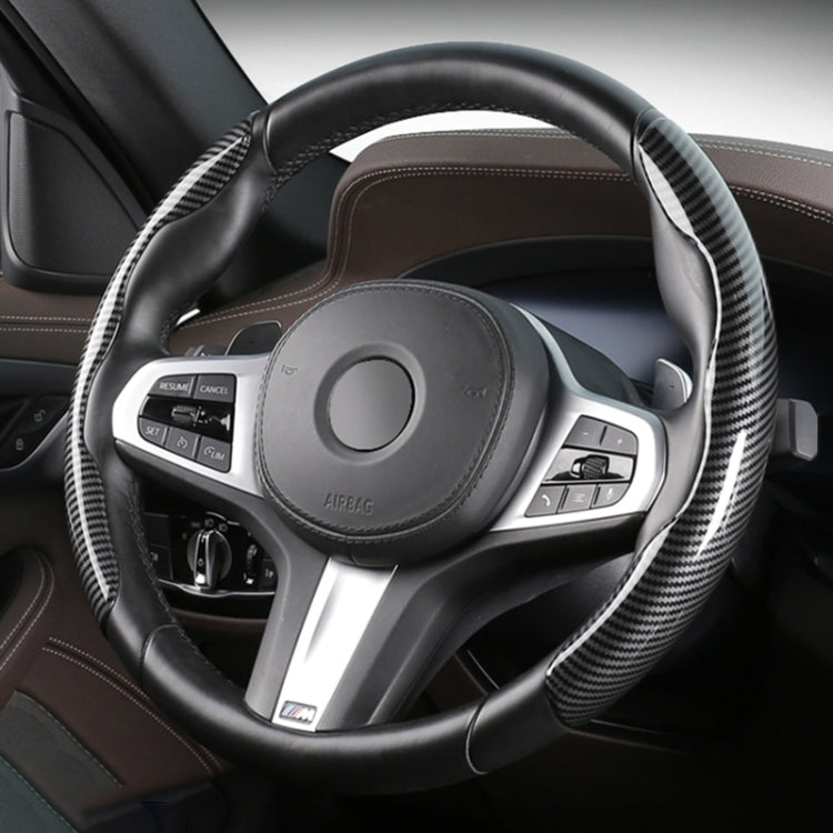 Coprivolante universale per auto in fibra di carbonio