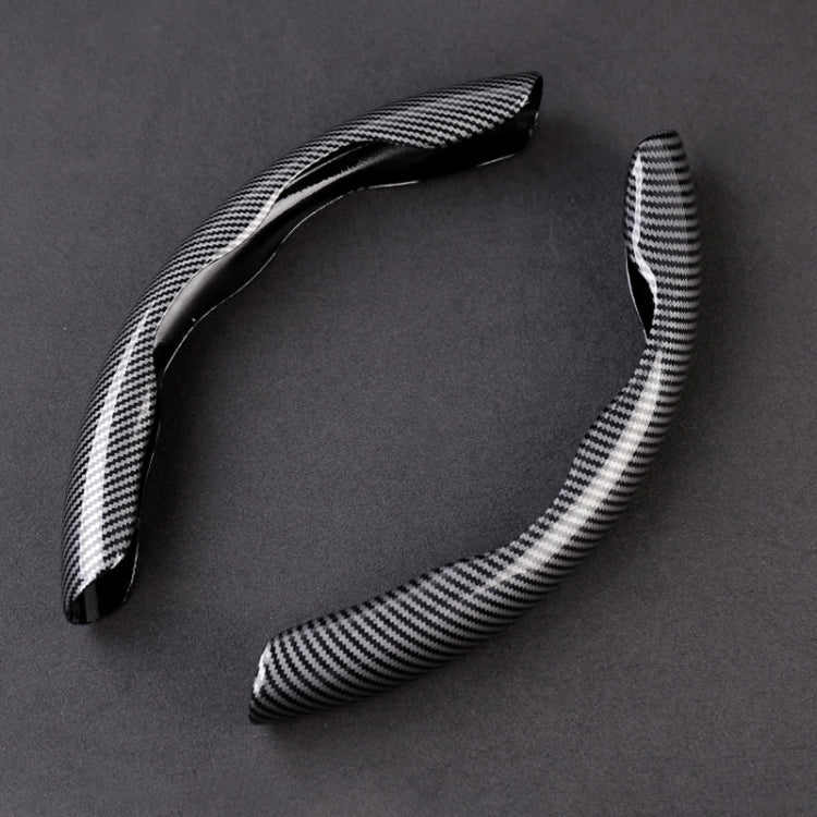 Coprivolante universale per auto in fibra di carbonio