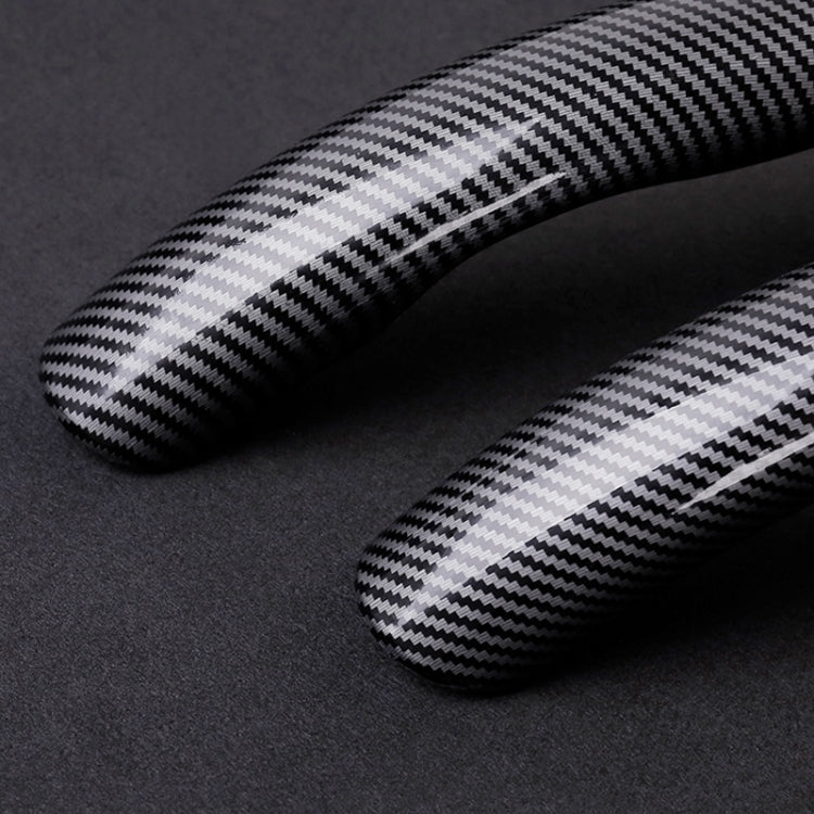 Coprivolante universale per auto in fibra di carbonio