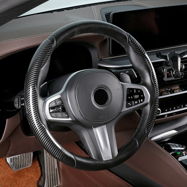 Coprivolante universale per auto in fibra di carbonio