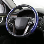 Coprivolante universale per auto in fibra di carbonio