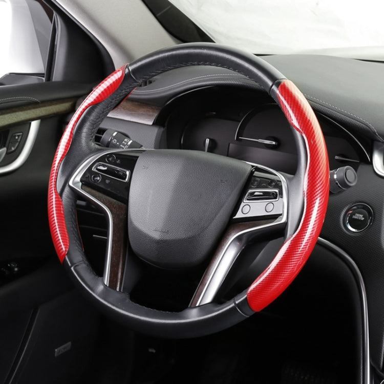 Coprivolante universale per auto in fibra di carbonio