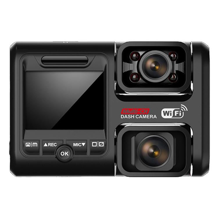Z30 WiFi Doppia lente HD 2160P Visione notturna senza luce Registratore di guida panoramico a 360 gradi, versione GPS, Z30 GPS Version