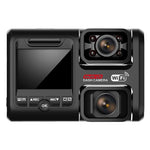 Z30 WiFi Doppia lente HD 2160P Visione notturna senza luce Registratore di guida panoramico a 360 gradi, versione GPS, Z30 GPS Version