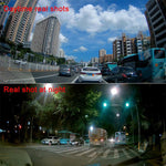 Z30 WiFi Doppia lente HD 2160P Visione notturna senza luce Registratore di guida panoramico a 360 gradi, versione GPS, Z30 GPS Version