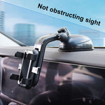 Supporto universale per cellulare a ventosa per auto, Sucker Holder (Black), Sucker Holder (Blue)
