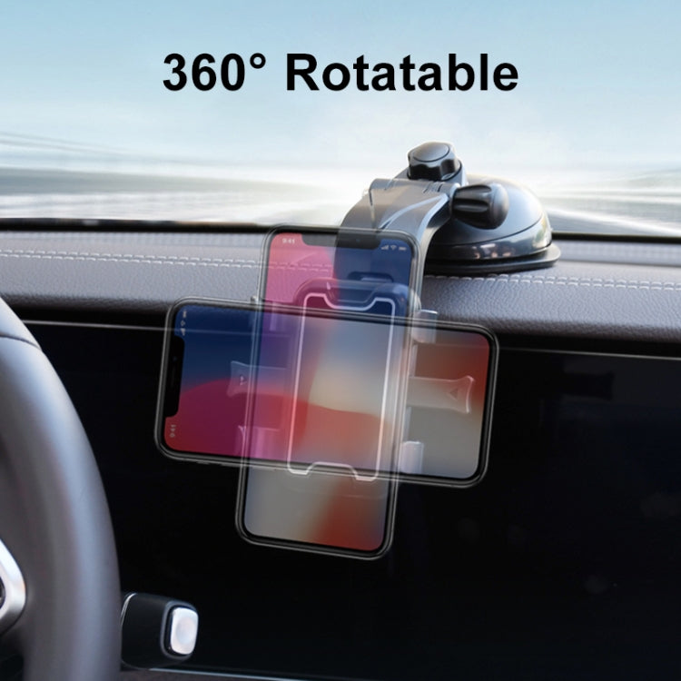 Supporto universale per cellulare a ventosa per auto, Sucker Holder (Black), Sucker Holder (Blue)