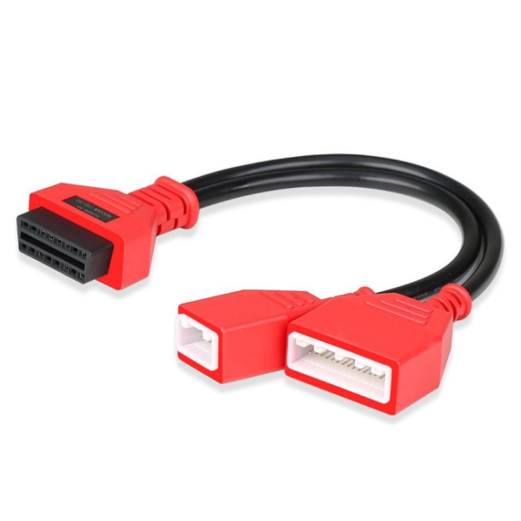 Cavo di prolunga da 16 + 32 pin con filettatura esterna a OBD2 per Nissan Sylphy, For Nissan Sylphy