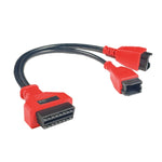 Interfaccia diagnostica FCA da 12+8 pin a OBD2 per Chrysler, Car FCA 12+8Pin to OBD2 Diagnostic Interface
