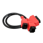 Interfaccia diagnostica FCA da 12+8 pin a OBD2 per Chrysler, Car FCA 12+8Pin to OBD2 Diagnostic Interface