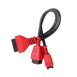 Interfaccia diagnostica FCA da 12+8 pin a OBD2 per Chrysler, Car FCA 12+8Pin to OBD2 Diagnostic Interface