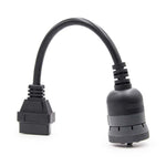 Cavo da camion femmina da 16 pin a J1939 9 pin, 16Pin to J1939 9Pin