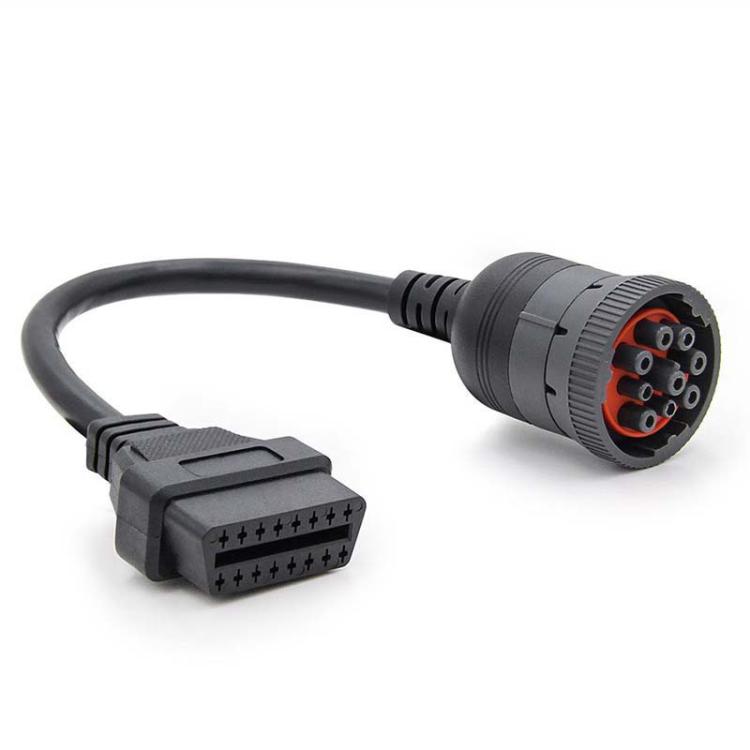 Cavo da camion femmina da 16 pin a J1939 9 pin, 16Pin to J1939 9Pin