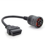 Cavo da camion femmina da 16 pin a J1939 9 pin, 16Pin to J1939 9Pin