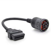 Cavo da camion femmina da 16 pin a J1939 9 pin, 16Pin to J1939 9Pin