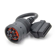 Cavo da camion femmina da 16 pin a J1939 9 pin, 16Pin to J1939 9Pin