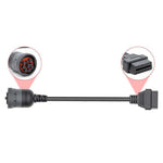 Cavo da camion femmina da 16 pin a J1939 9 pin, 16Pin to J1939 9Pin