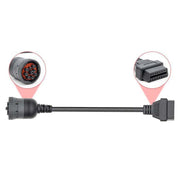 Cavo da camion femmina da 16 pin a J1939 9 pin, 16Pin to J1939 9Pin