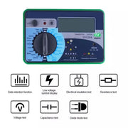 Analizzatore di transistor digitale multifunzione DUOYI DY294, DY294