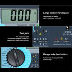 Analizzatore di transistor digitale multifunzione DUOYI DY294, DY294